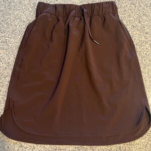 Lululemon skirt with pockets